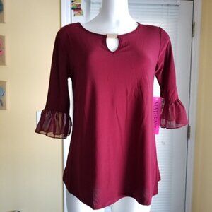 Tutta Bella Maternity top (M)